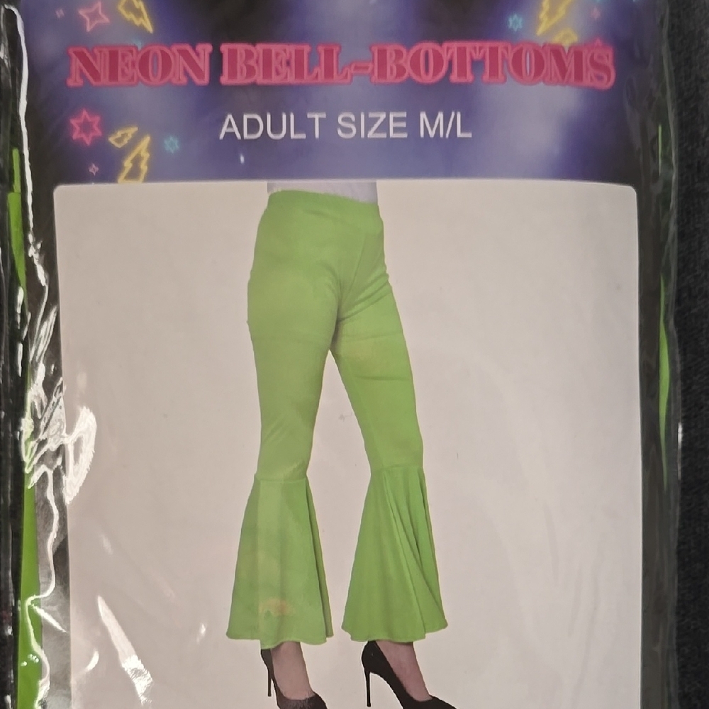 NEON BELL BOTTOMS COPLAY